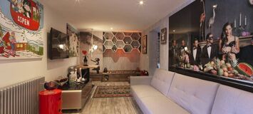 Exclusive Suite with Panoramic Terrace in Courchevel 1850