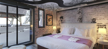 Exclusive Suite with Panoramic Terrace in Courchevel 1850