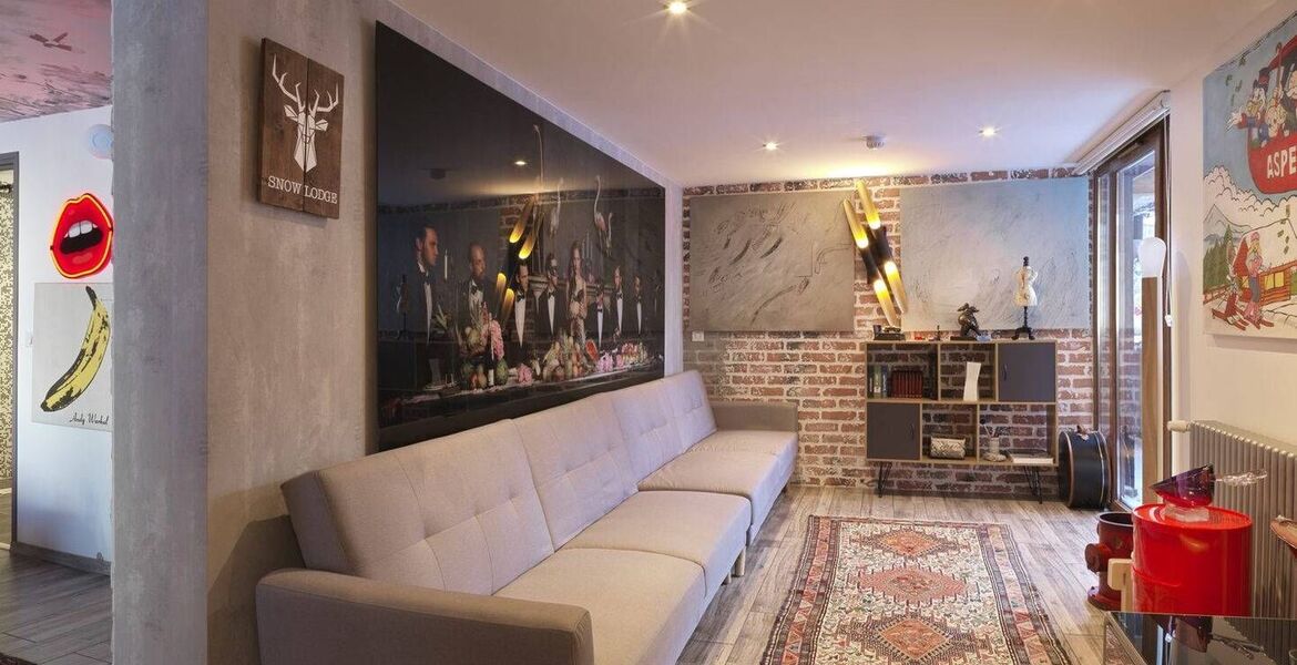 Exclusive Suite with Panoramic Terrace in Courchevel 1850