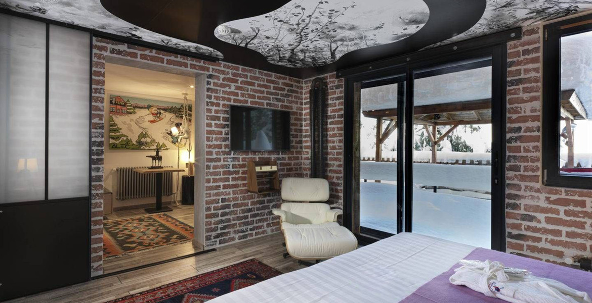 Exclusive Suite with Panoramic Terrace in Courchevel 1850