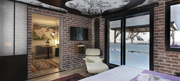 Exclusive Suite with Panoramic Terrace in Courchevel 1850