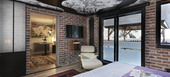 Exclusive Suite with Panoramic Terrace in Courchevel 1850