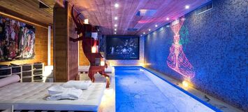 Exclusive Suite with Panoramic Terrace in Courchevel 1850