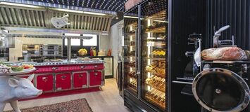Exclusive Suite with Panoramic Terrace in Courchevel 1850
