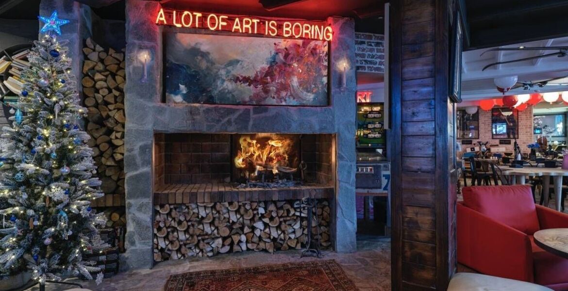 Exclusive Suite with Panoramic Terrace in Courchevel 1850