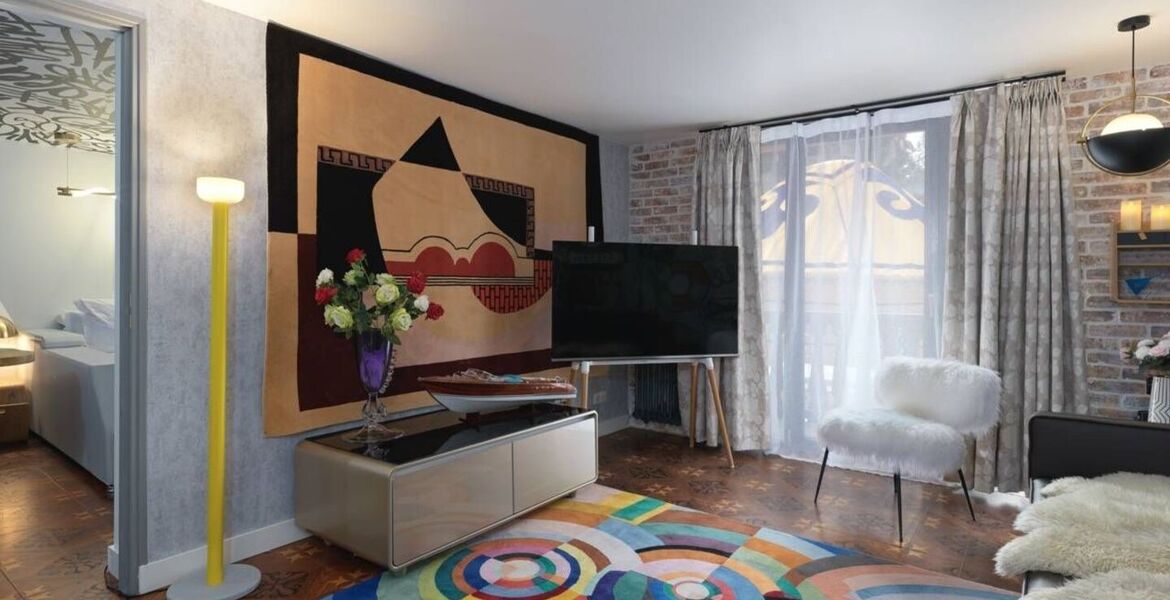 Modern Suite with Balcony in courchevel 1850