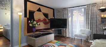 Modern Suite with Balcony in courchevel 1850