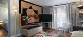 Modern Suite with Balcony in courchevel 1850