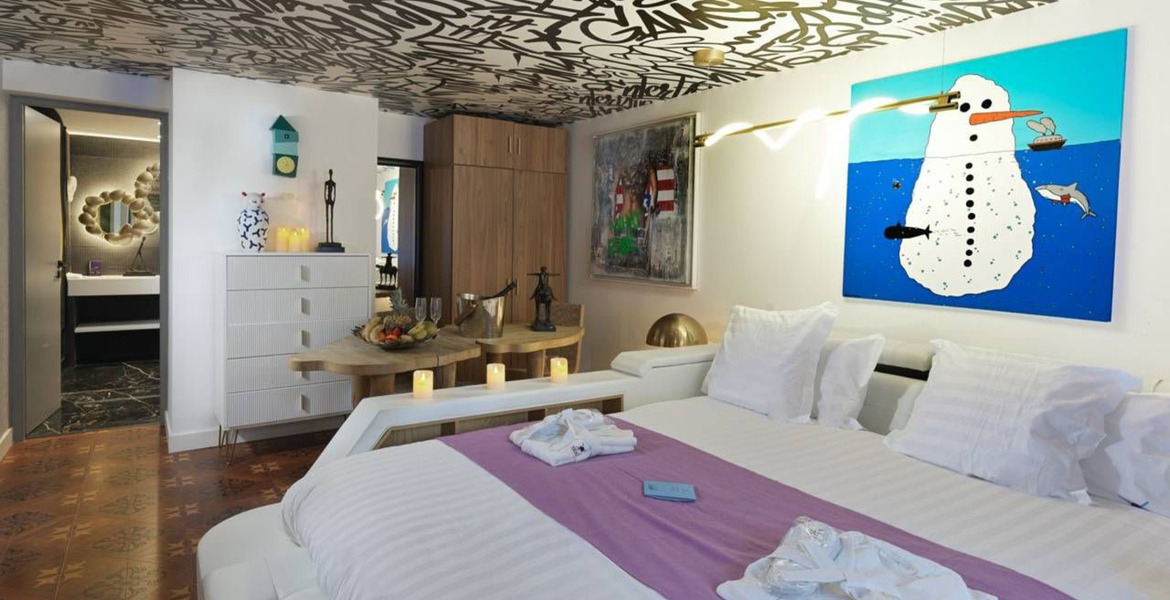 Modern Suite with Balcony in courchevel 1850