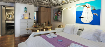 Modern Suite with Balcony in courchevel 1850