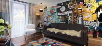 Modern Suite with Balcony in courchevel 1850