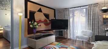 Modern Suite with Balcony in courchevel 1850