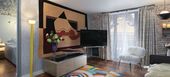 Modern Suite with Balcony in courchevel 1850