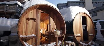 Modern Suite with Balcony in courchevel 1850