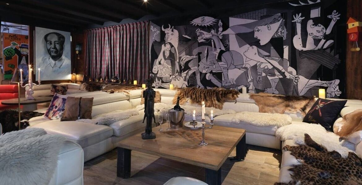 Modern Suite with Balcony in courchevel 1850