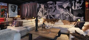 Modern Suite with Balcony in courchevel 1850