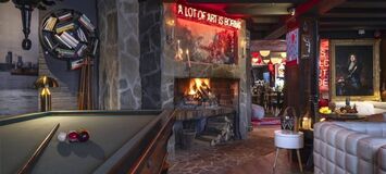Modern Suite with Balcony in courchevel 1850