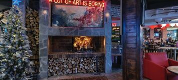 Modern Suite with Balcony in courchevel 1850