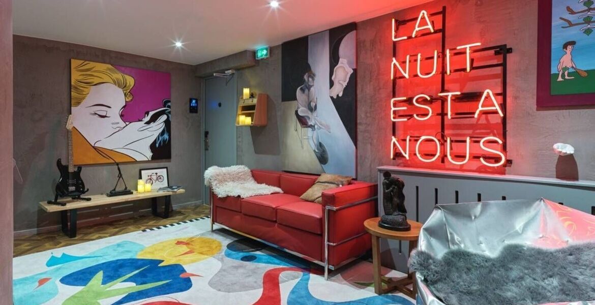 Modern Suite in courchevel 1850