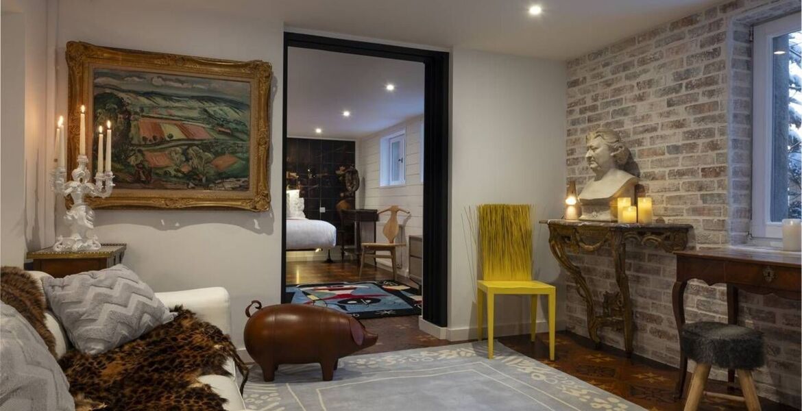 Elegant Suite with Fireplace and Jacuzzi in courchevel 1850