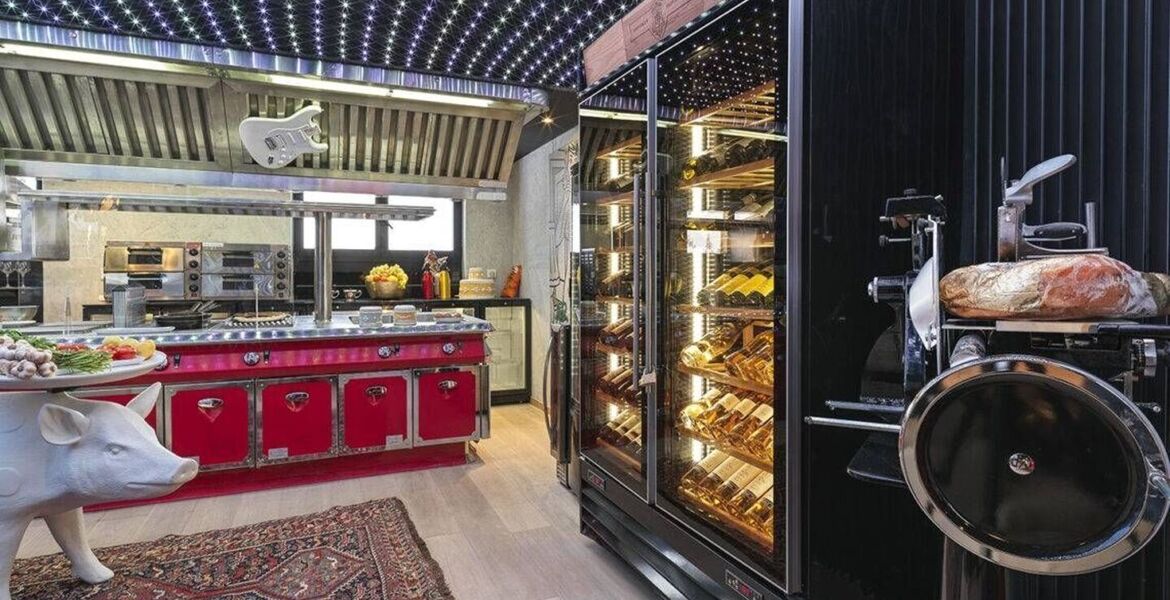 Elegant Suite in courchevel 1850