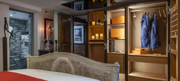 Modern Room with Direct Access to Indoor Pool