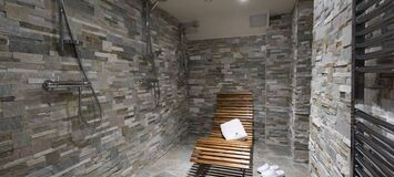 Modern Room with Direct Access to Indoor Pool