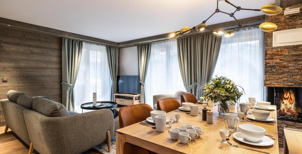 Apartment for rent in Méribel