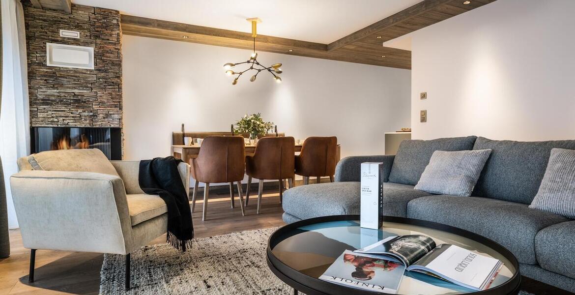 Apartment for rent in Méribel