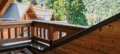 The duplex penthouse in Meribel
