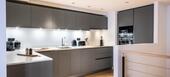 The duplex penthouse in Meribel