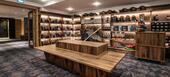 The duplex penthouse in Meribel