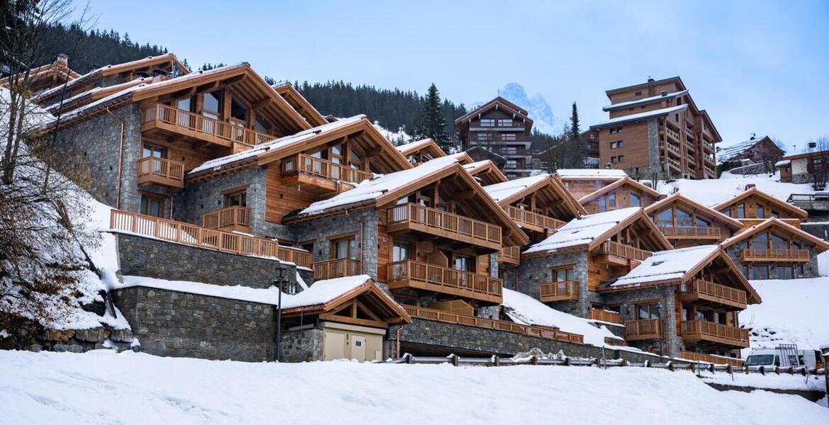 Apartment for rent in Meribel  