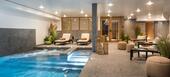 Triplex penthouse for rent in Meribel