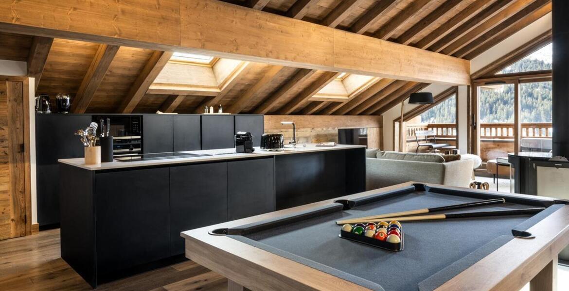 Duplex Penthouse for rent in Meribel