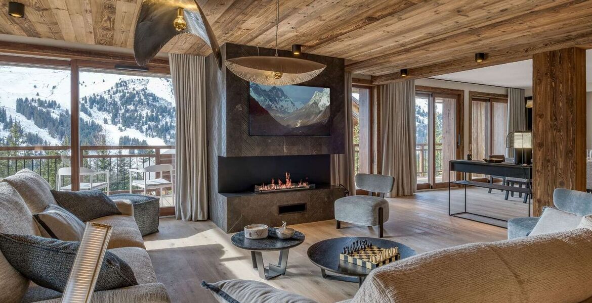 Prestigious Apartment with Breathtaking Views in Meribel