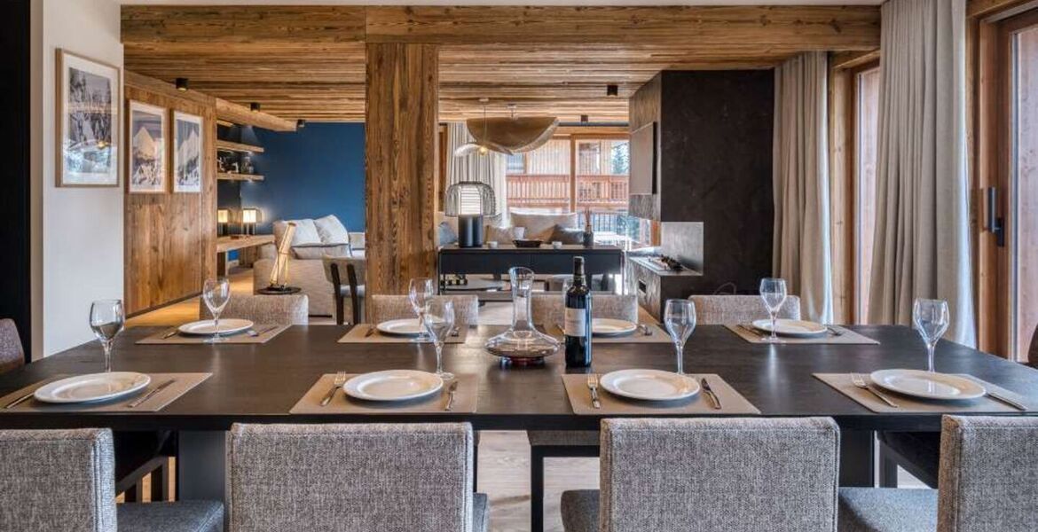 Prestigious Apartment with Breathtaking Views in Meribel