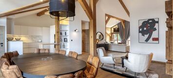 Elegant Apartment with Panoramic Views in Courchevel 1650