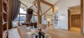 Elegant Apartment with Panoramic Views in Courchevel 1650