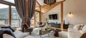 Elegant Apartment with Panoramic Views in Courchevel 1650