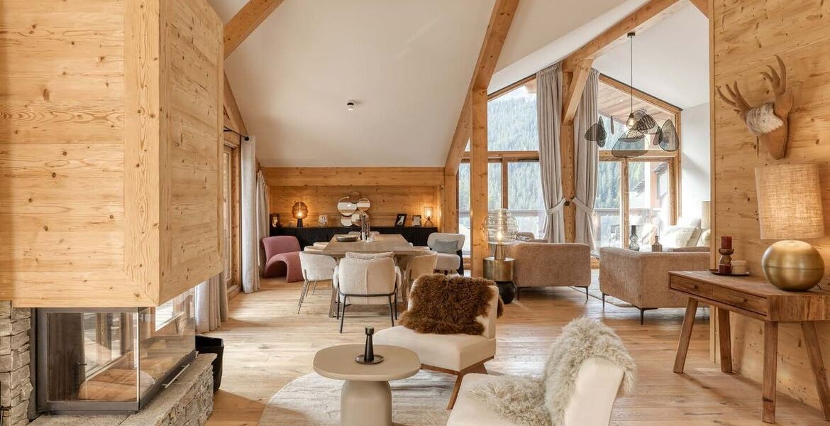 Penthouse Apartment in Courchevel 1650