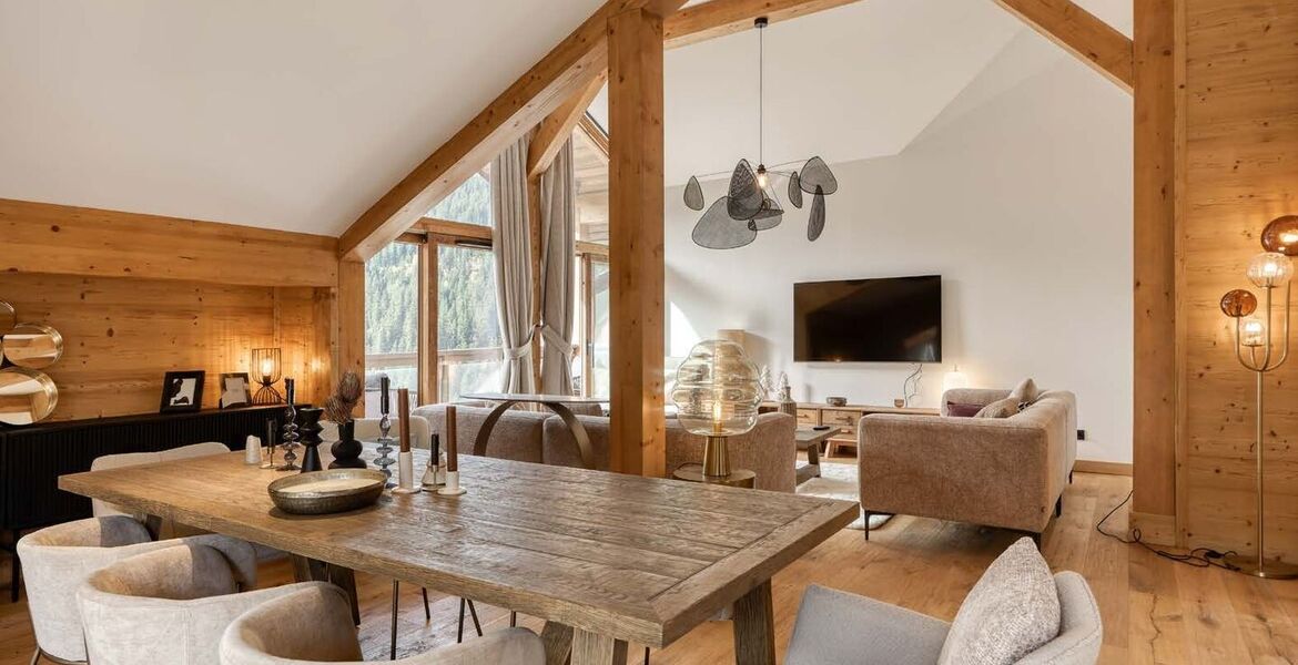 Penthouse Apartment in Courchevel 1650