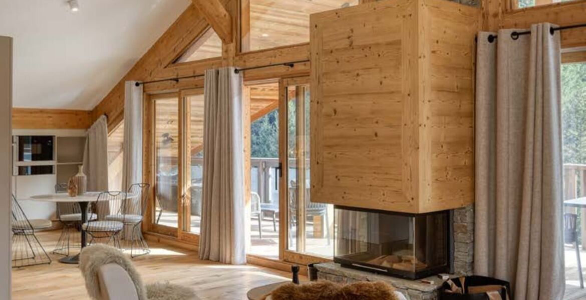 Penthouse Apartment in Courchevel 1650