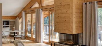 Penthouse Apartment in Courchevel 1650