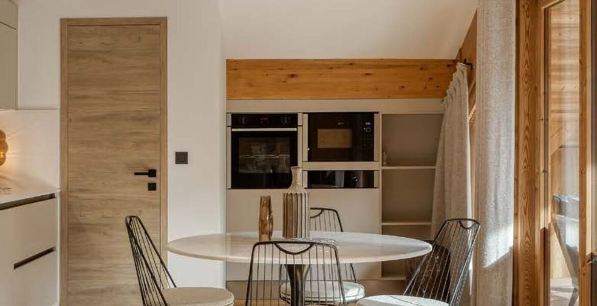 Penthouse Apartment in Courchevel 1650
