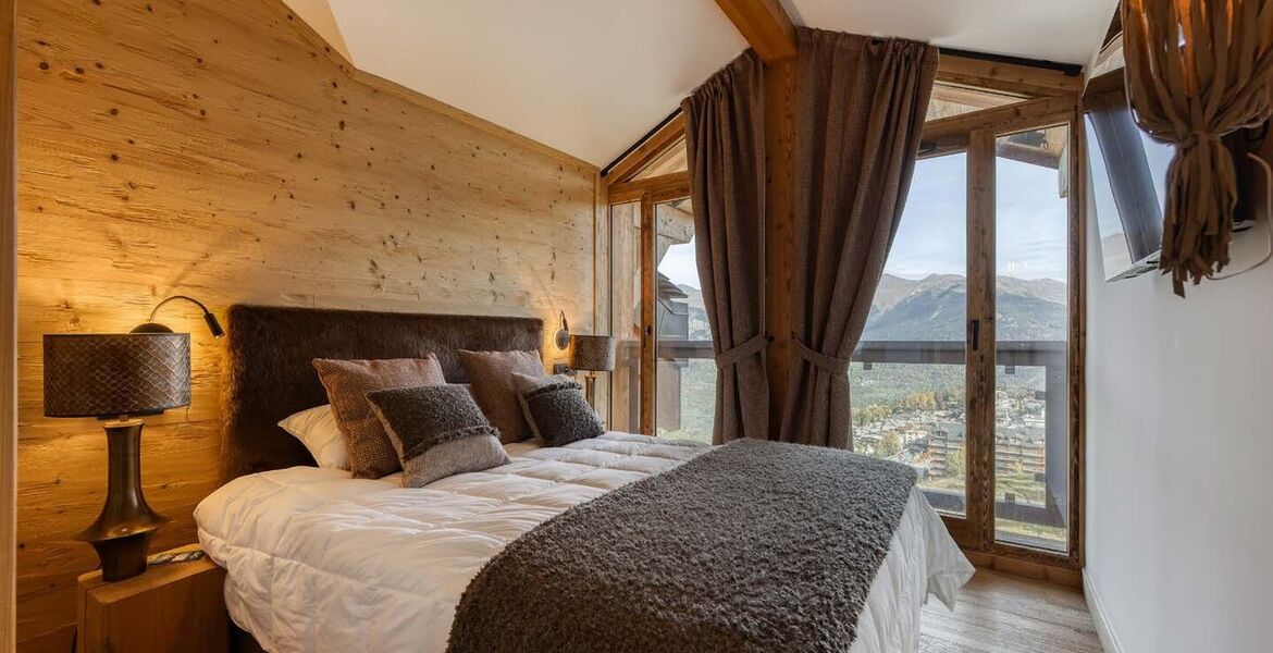 Penthouse Apartment in Courchevel 1650