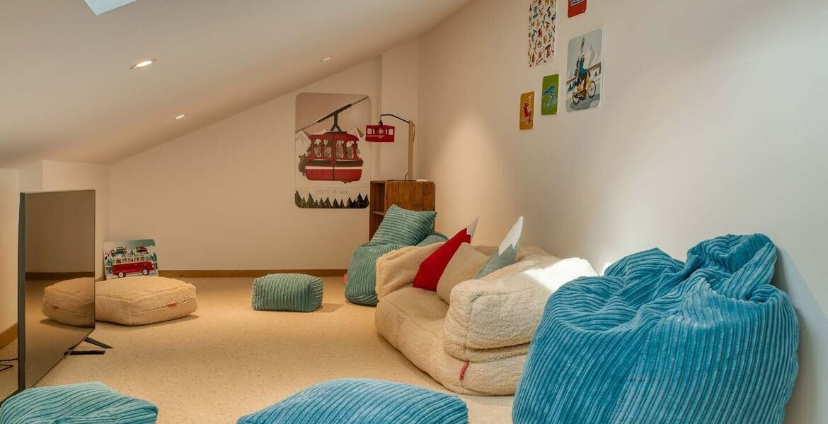 Penthouse Apartment in Courchevel 1650