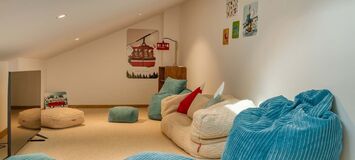Penthouse Apartment in Courchevel 1650