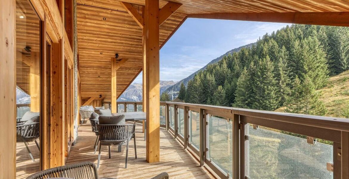 Penthouse Apartment in Courchevel 1650