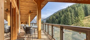 Penthouse Apartment in Courchevel 1650